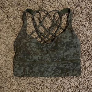 LULULEMON Free to Be Longline Bra